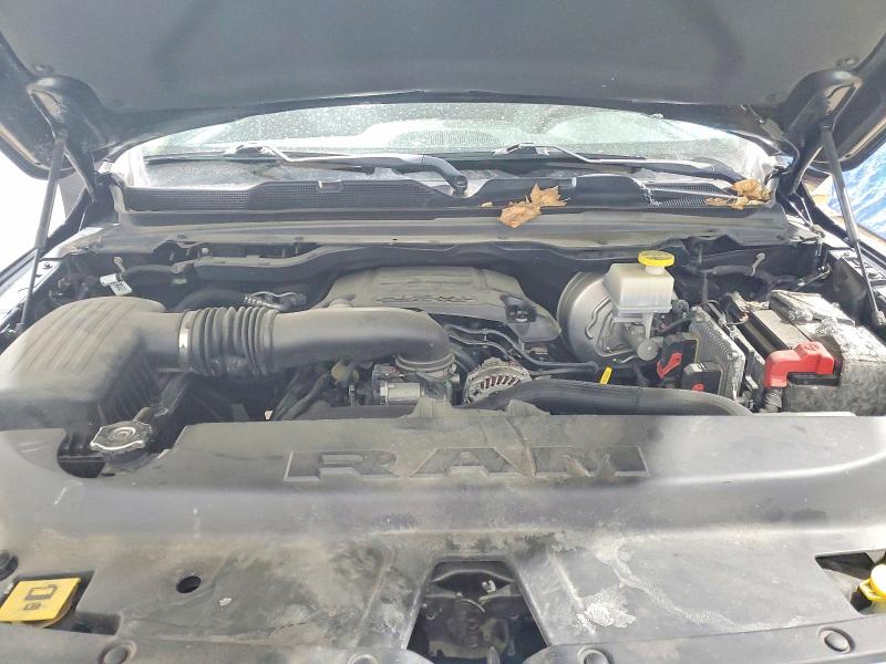 2019 Ram 1500 მანქანა იყიდება აუქციონზე, vin: 1C6SRFBT6KN578884, აუქციონის ნომერი: 75432675