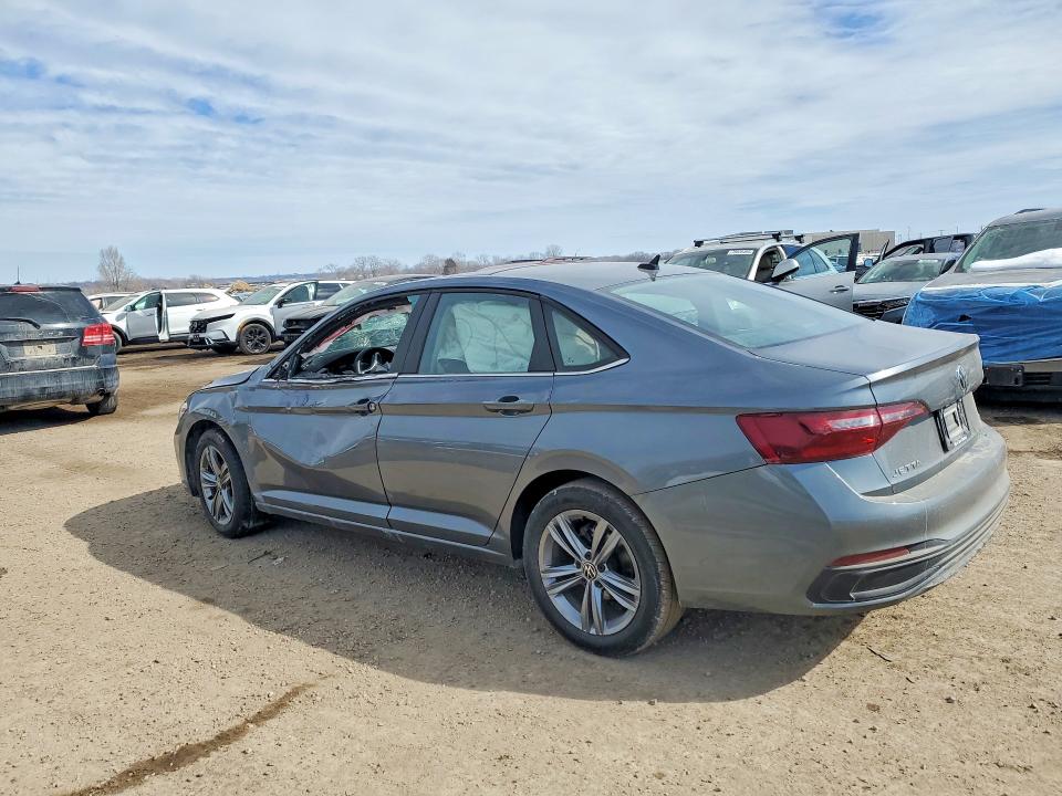 2024 Volkswagen Jetta მანქანა იყიდება აუქციონზე, vin: 3VW7M7BU0RM030103, აუქციონის ნომერი: 78793415