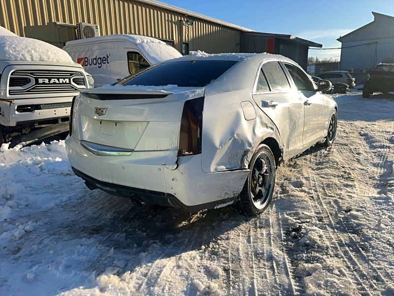 2017 Cadillac Ats მანქანა იყიდება აუქციონზე, vin: 1G6AH5RX8H0207969, აუქციონის ნომერი: 78529275