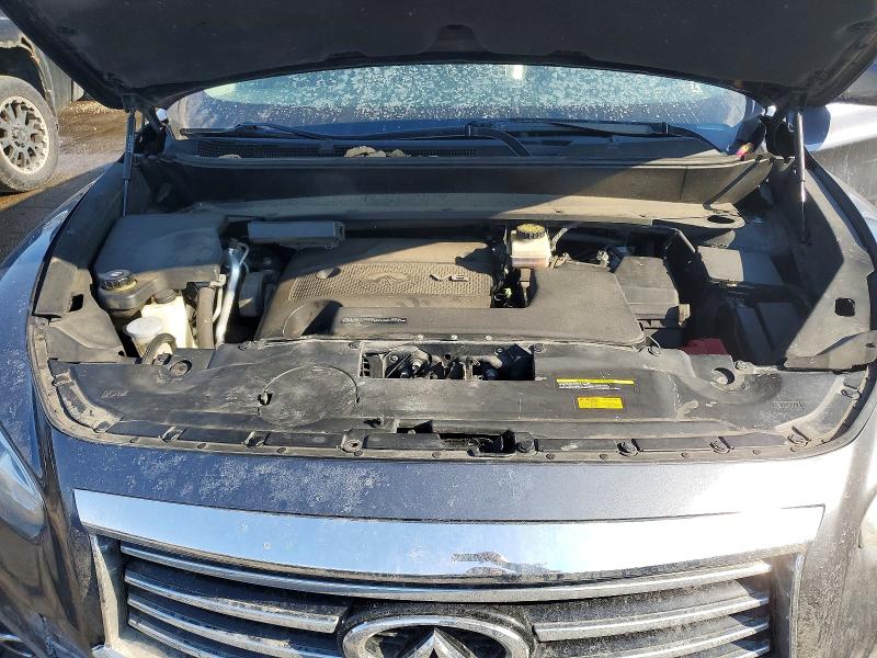 76768455 :رقم المزاد ، 5N1AL0MM8EC546930 vin ، 2014 Infiniti Qx60 مزاد بيع