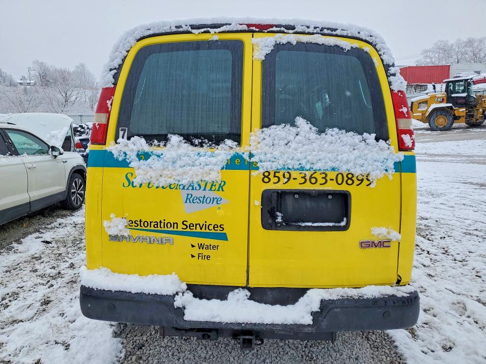 Aukcja sprzedaży 2015 Gmc Savana, vin: 1GTW7FCB5F1168130, numer aukcji: 78953165