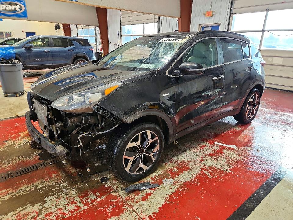 Продаж на аукціоні авто 2022 Kia Sportage, vin: KNDPNCAC2N7997723, номер лоту: 75242365