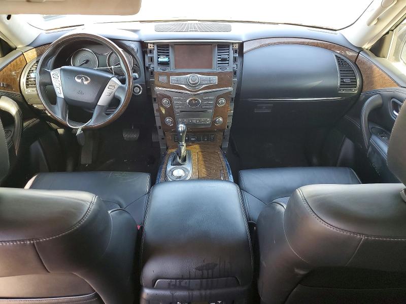 75731435 :رقم المزاد ، JN8AZ2NF8H9643405 vin ، 2017 Infiniti Qx80 Base مزاد بيع