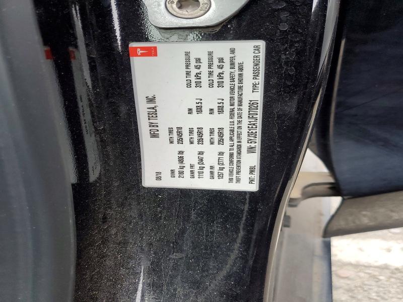 Продаж на аукціоні авто 2018 Tesla Model 3, vin: 5YJ3E1EA1JF070261, номер лоту: 78647335