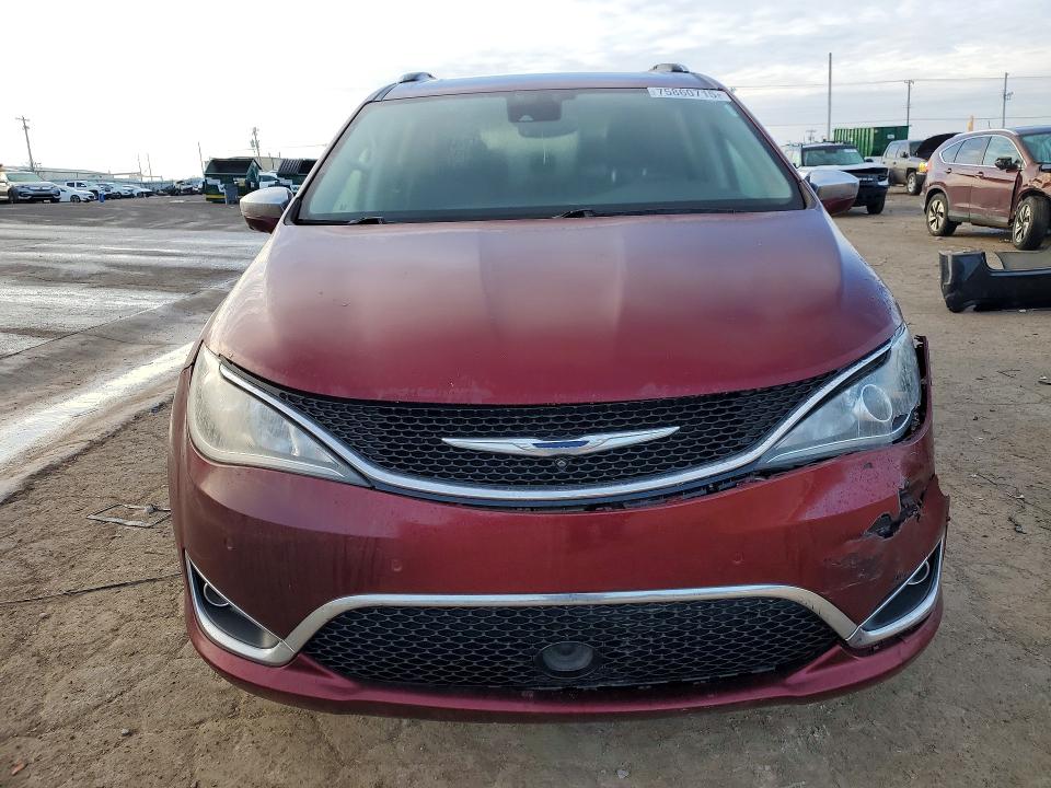 Продажа на аукционе авто 2017 Chrysler Pacifica, vin: 2C4RC1GG3HR770783, номер лота: 75860715