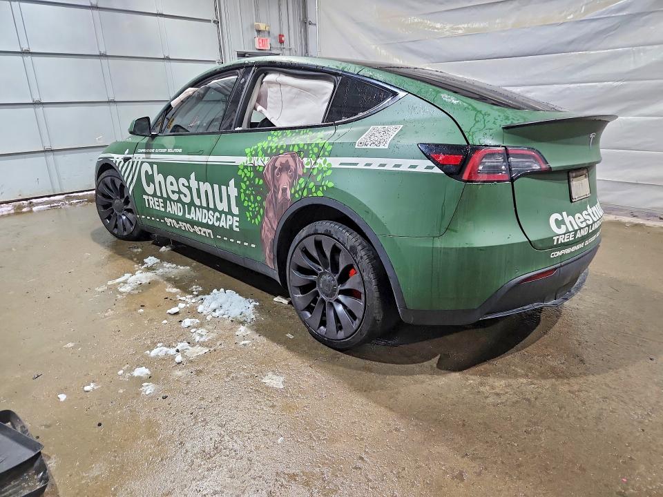 Продаж на аукціоні авто 2022 Tesla Model Y, vin: 7SAYGDEF6NF307526, номер лоту: 76403955
