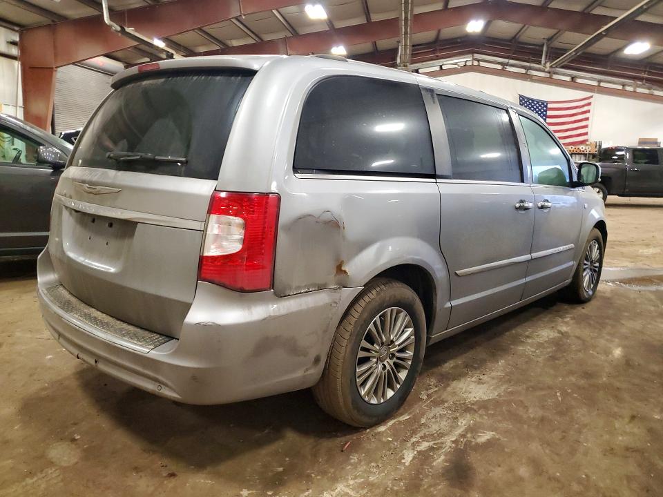 2014 Chrysler Town & Country მანქანა იყიდება აუქციონზე, vin: 2C4RC1CG9ER251500, აუქციონის ნომერი: 77901015