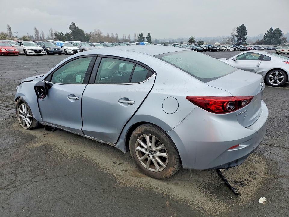 2017 Mazda 3 Sport მანქანა იყიდება აუქციონზე, vin: 3MZBN1U71HM105871, აუქციონის ნომერი: 76648925
