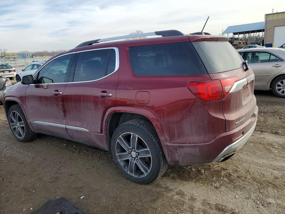75959395 :رقم المزاد ، 1GKKNPLSXHZ196573 vin ، 2017 Gmc Acadia مزاد بيع