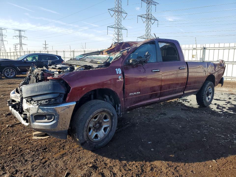 Продаж на аукціоні авто 2019 Ram 2500, vin: 3C6UR5JL9KG647631, номер лоту: 76353145
