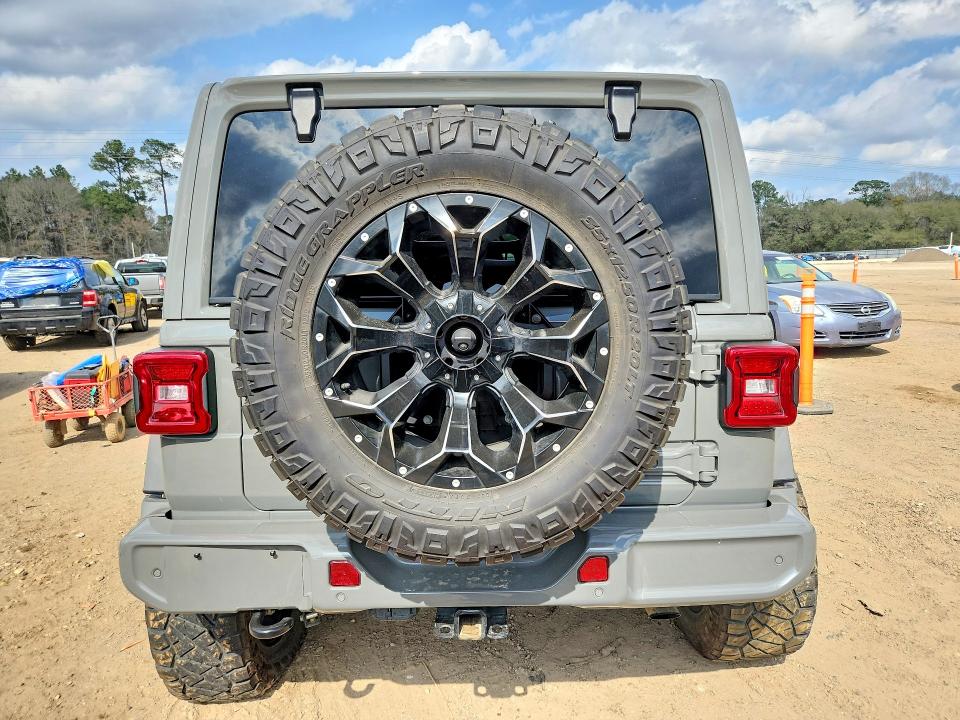 Продажа на аукционе авто 2021 Jeep Wrangler Unlimited, vin: 1C4HJXEN6MW836802, номер лота: 77906915