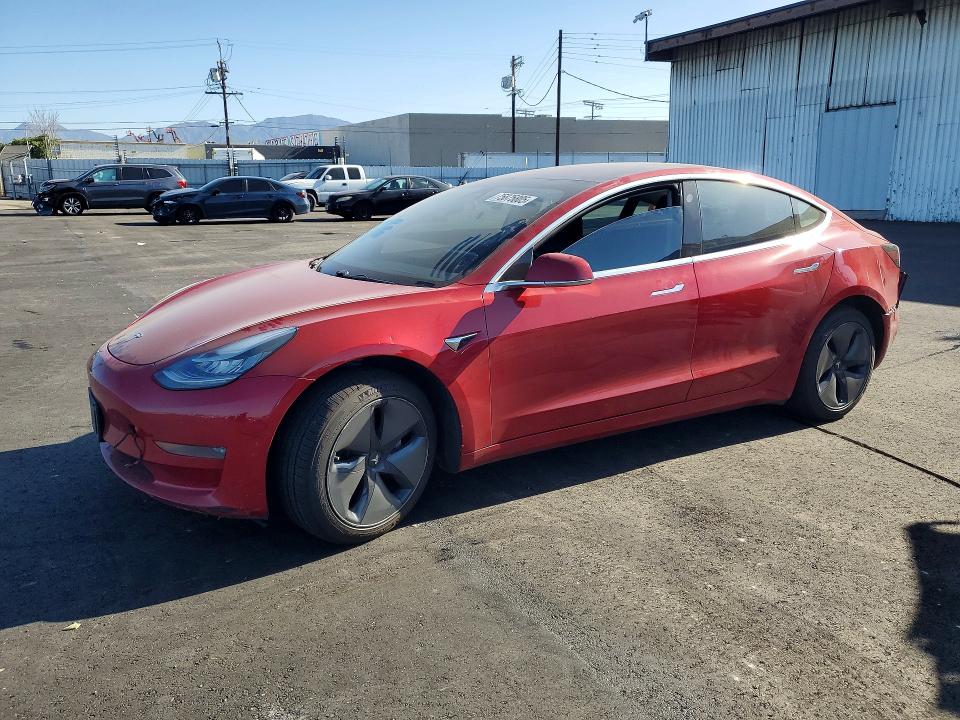 Aukcja sprzedaży 2018 Tesla Model 3, vin: 5YJ3E1EA7JF045753, numer aukcji: 75875805