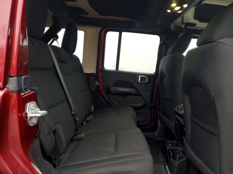 Продажа на аукционе авто 2021 Jeep Wrangler Unlimited, vin: 1C4HJXEG8MW769749, номер лота: 78027055