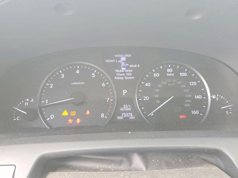 Aukcja sprzedaży 2014 Lexus Ls, vin: JTHCL5EF1E5020829, numer aukcji: 78694455