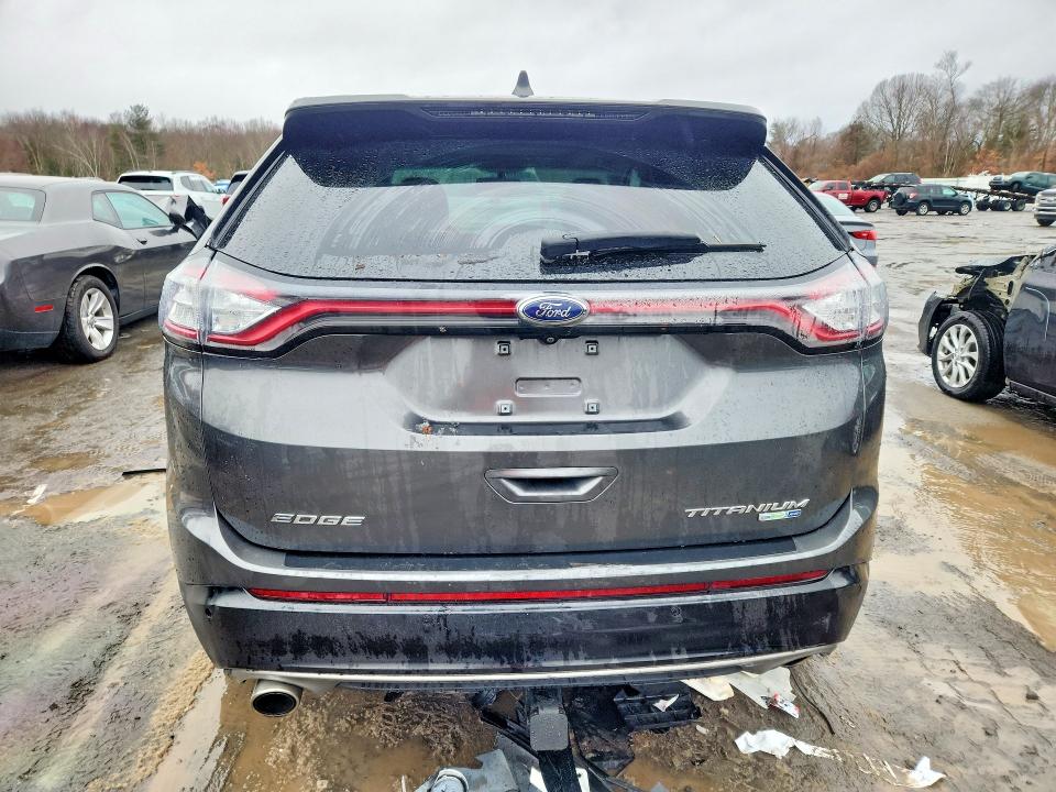 2017 Ford Edge მანქანა იყიდება აუქციონზე, vin: 2FMPK4K99HBB53154, აუქციონის ნომერი: 78250515