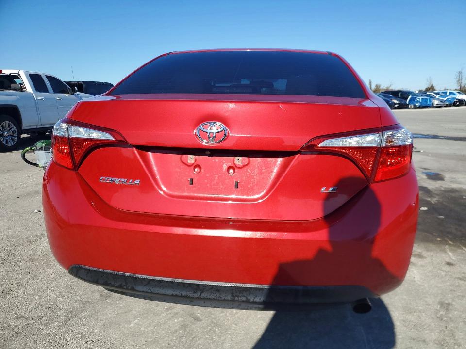 Продаж на аукціоні авто 2016 Toyota Corolla, vin: 2T1BURHEXGC653291, номер лоту: 76514045