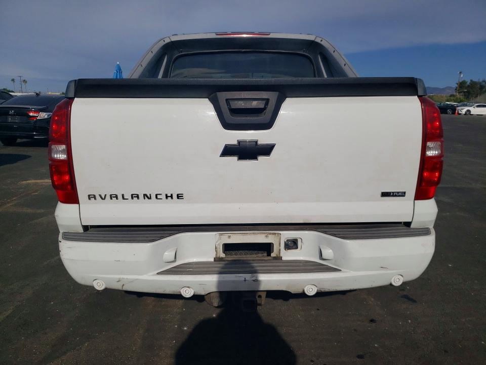 2008 Chevrolet Avalanche მანქანა იყიდება აუქციონზე, vin: 3GNFK12348G212884, აუქციონის ნომერი: 76326835