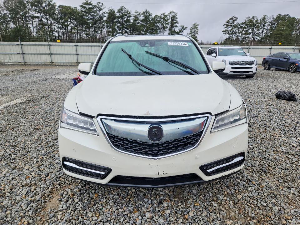 Aukcja sprzedaży 2016 Acura Mdx, vin: 5FRYD4H95GB006033, numer aukcji: 78906235