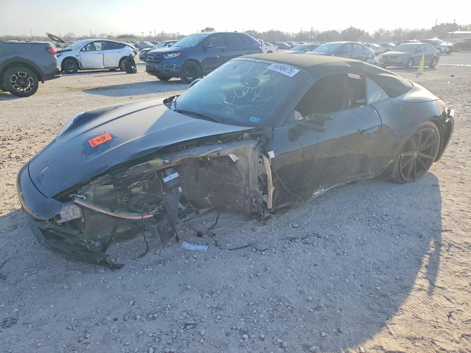 76998475 :رقم المزاد ، WP0CA2A9XLS251281 vin ، 2020 Porsche 911 مزاد بيع