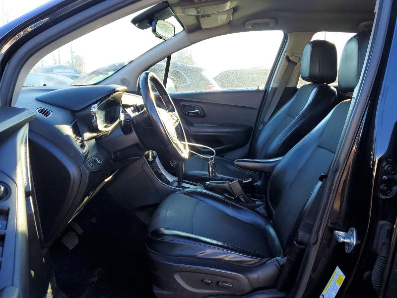 2022 Chevrolet Trax 1lt მანქანა იყიდება აუქციონზე, vin: KL7CJPSM1NB535897, აუქციონის ნომერი: 77351255