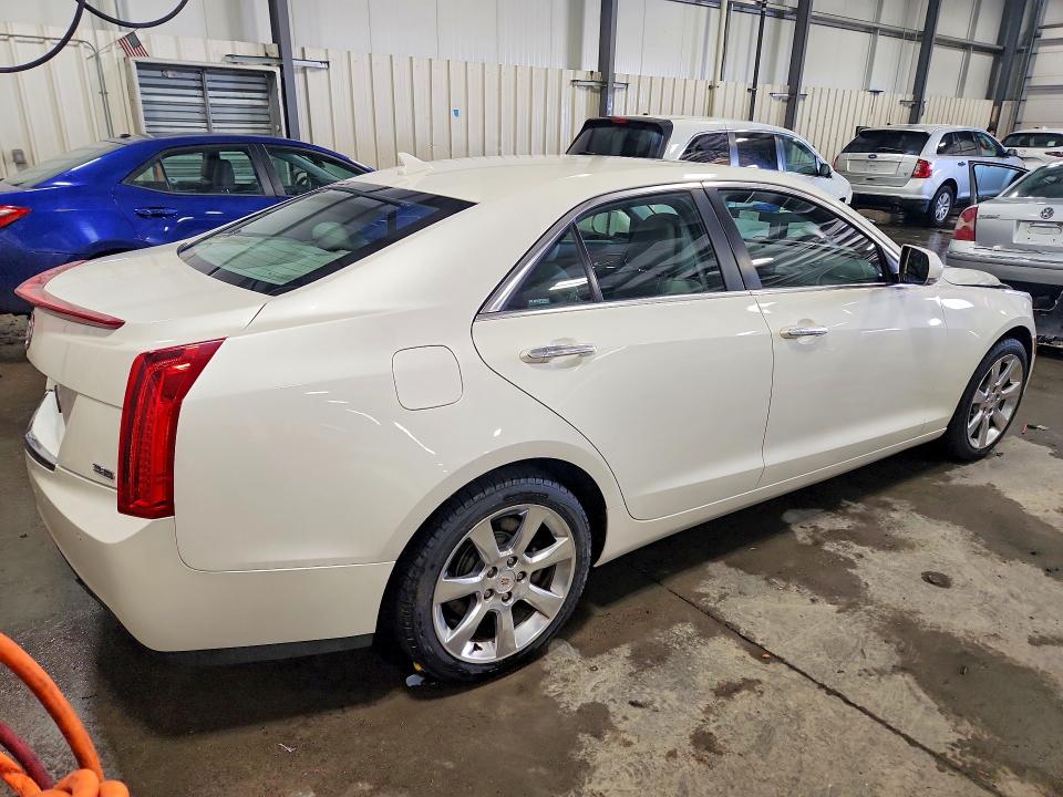 Продаж на аукціоні авто 2013 Cadillac Ats, vin: 1G6AH5S36D0122694, номер лоту: 75016175
