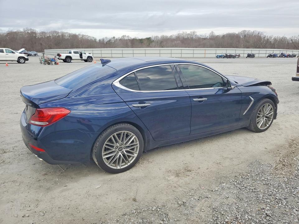 Auction sale of the 2021 Genesis G70, vin: KMTG34LA0MU066713, lot number: 78048035