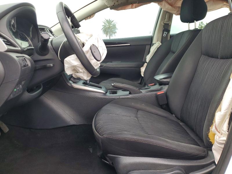 2017 Nissan Sentra მანქანა იყიდება აუქციონზე, vin: 3N1AB7AP5HY401566, აუქციონის ნომერი: 75063165