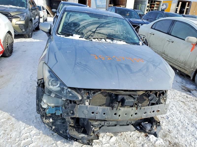 75237455 :رقم المزاد ، 3MZBM1K7XFM134594 vin ، 2015 Mazda 3 مزاد بيع
