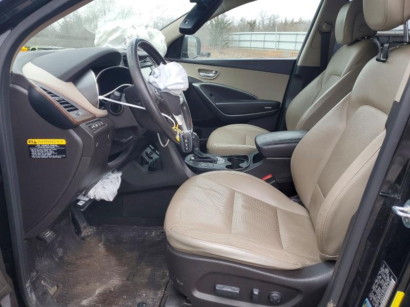 Продажа на аукционе авто 2017 Hyundai Santa Fe, vin: KM8SNDHF5HU202682, номер лота: 78245405