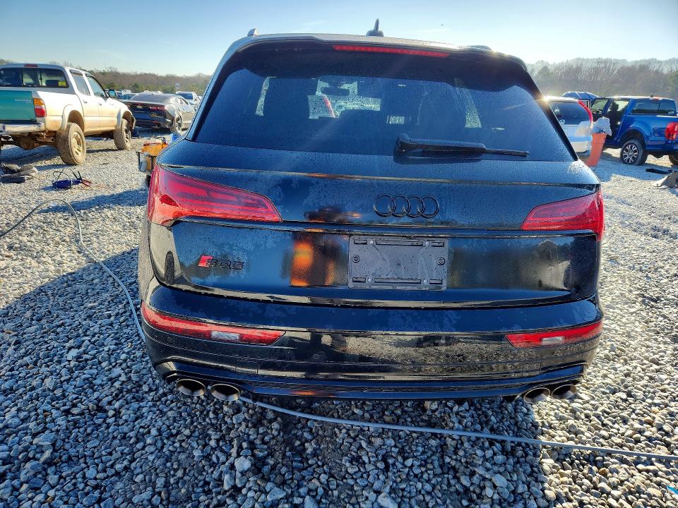 77198965 :رقم المزاد ، WA1B4AFY7S2025527 vin ، 2025 Audi Sq5 مزاد بيع