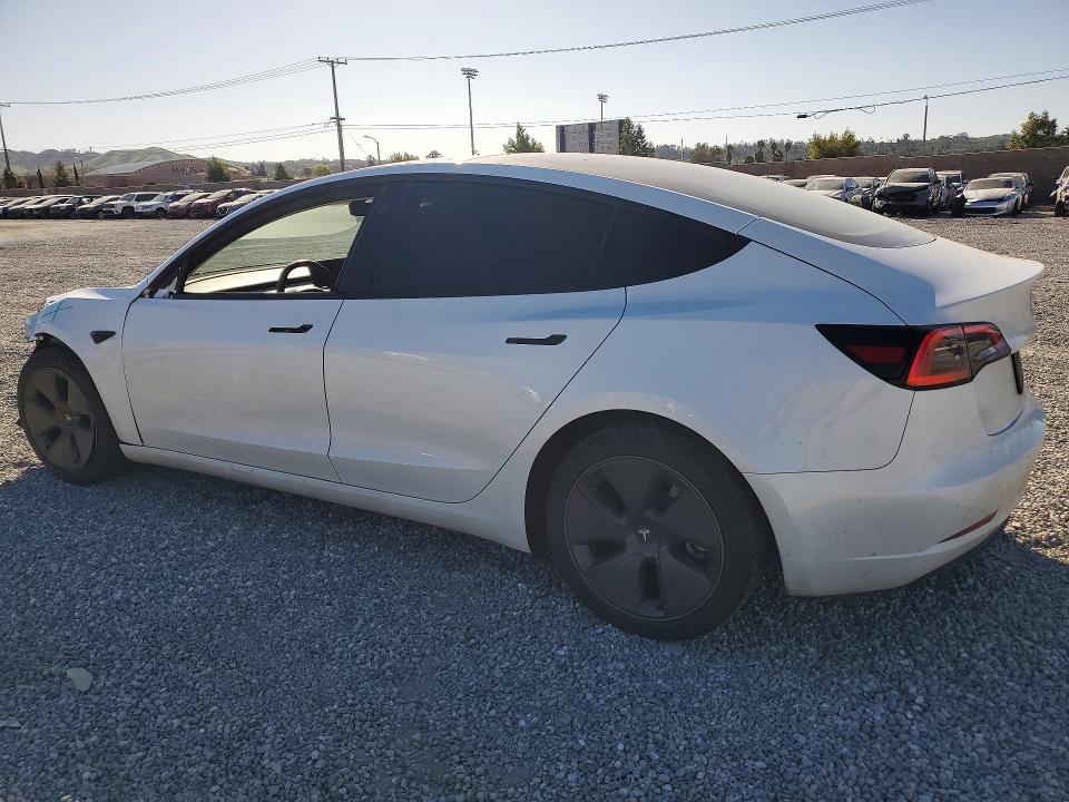 Продажа на аукционе авто 2023 Tesla Model 3, vin: 5YJ3E1EA0PF586149, номер лота: 75552585