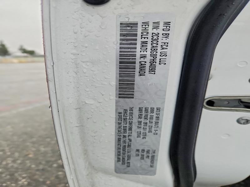 Aukcja sprzedaży 2023 Chrysler 300, vin: 2C3CCABG8PH640987, numer aukcji: 77029545