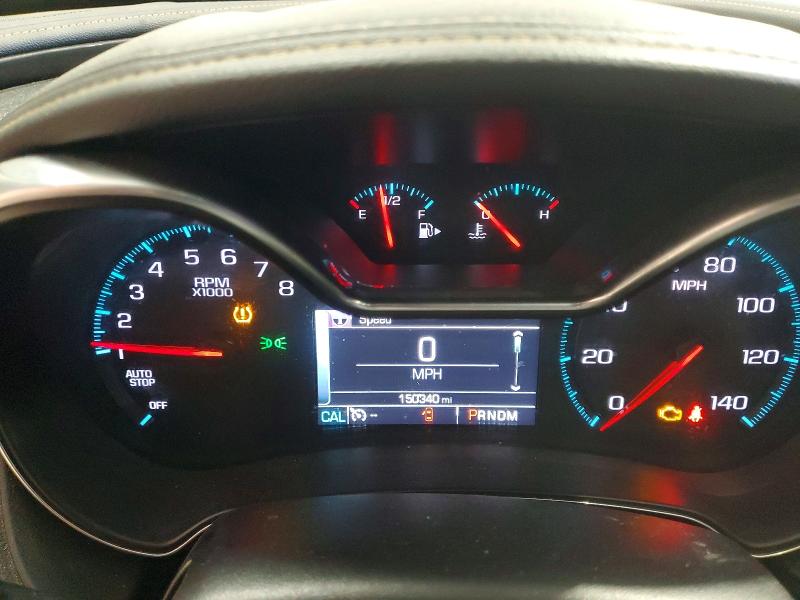 75472375 :رقم المزاد ، 2G1105SA6G9183999 vin ، 2016 Chevrolet Impala مزاد بيع