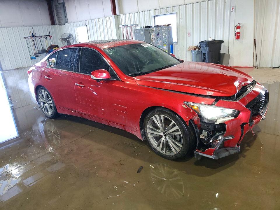 Aukcja sprzedaży 2021 Infiniti Q50, vin: JN1EV7CRXMM750212, numer aukcji: 78723775