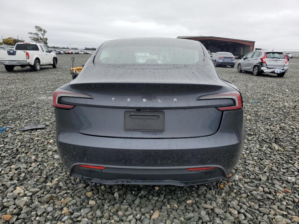Продажа на аукционе авто 2024 Tesla Model 3, vin: 5YJ3E1EA8RF765297, номер лота: 78764315