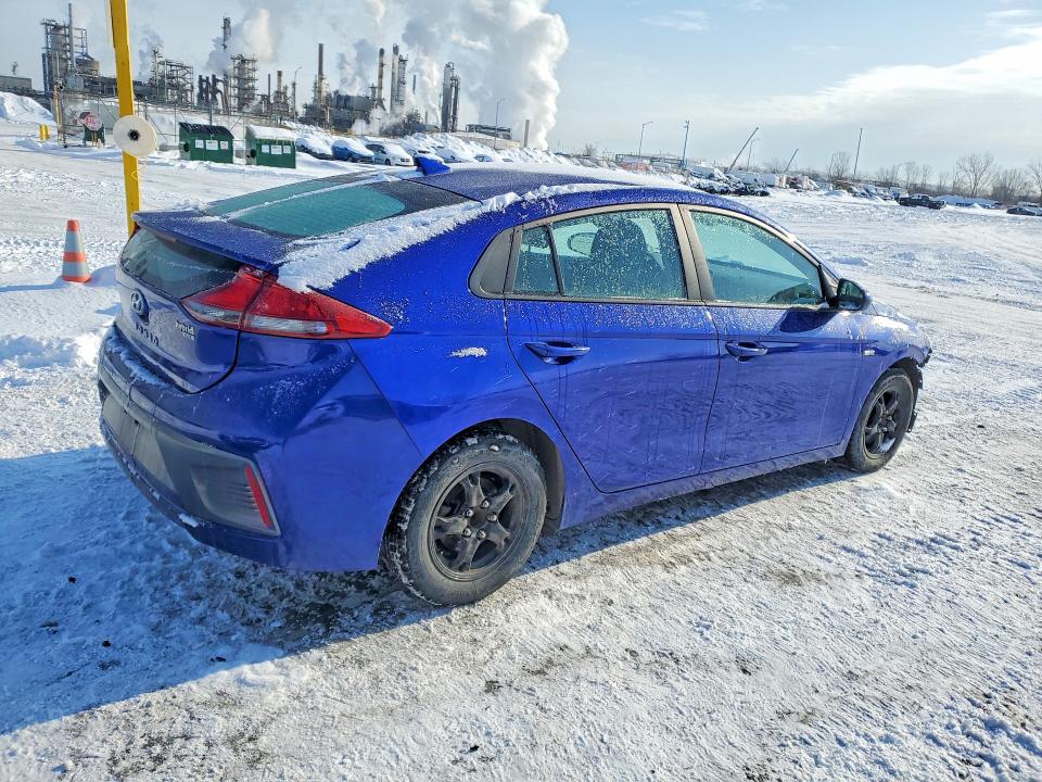 Продаж на аукціоні авто 2020 Hyundai Ioniq Hybrid, vin: KMHC75LC3LU242429, номер лоту: 78325455