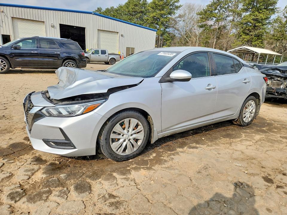 2021 Nissan Sentra მანქანა იყიდება აუქციონზე, vin: 3N1AB8BV4MY283300, აუქციონის ნომერი: 77463435