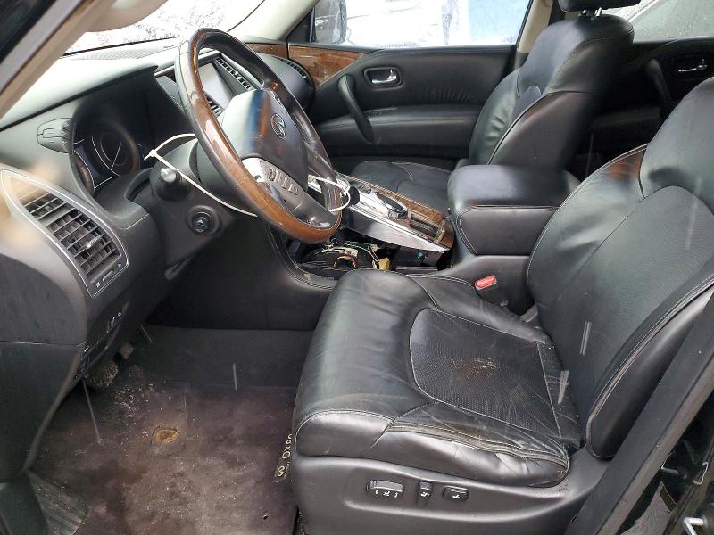 76955785 :رقم المزاد ، JN8AZ2NE9F9083432 vin ، 2015 Infiniti Qx80 مزاد بيع