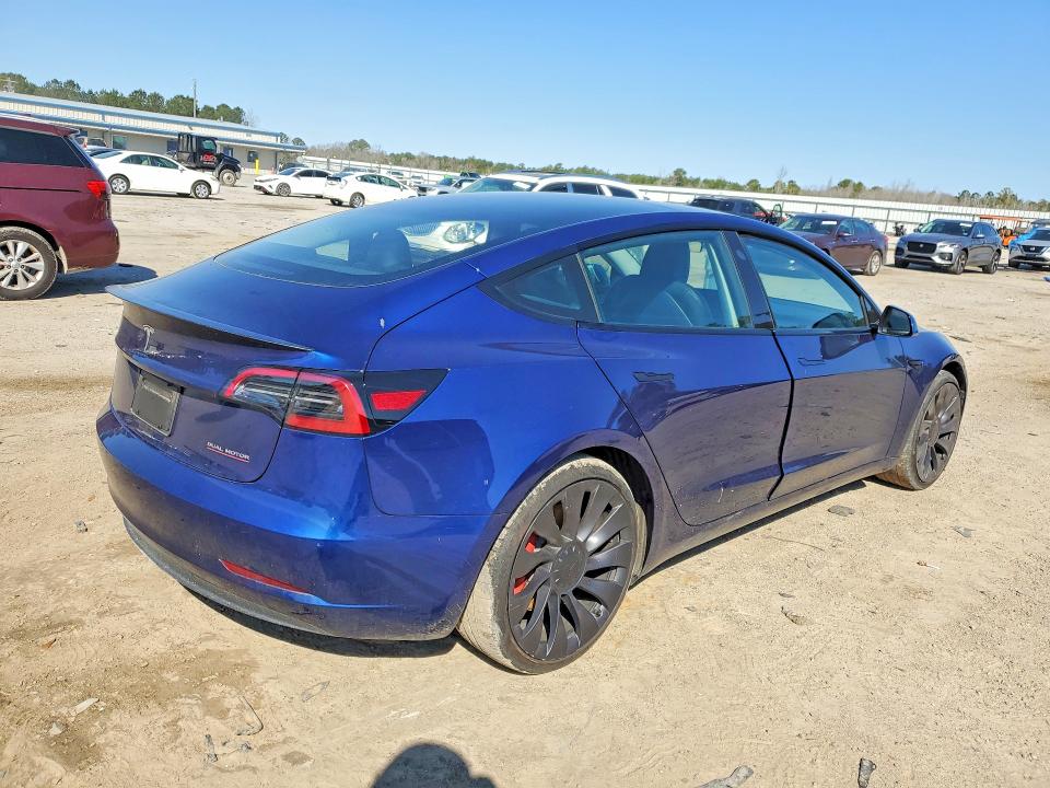 Продажа на аукционе авто 2023 Tesla Model 3, vin: 5YJ3E1EC8PF633882, номер лота: 77106215