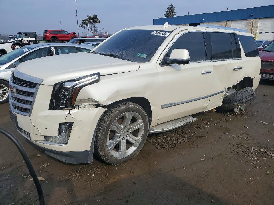Aukcja sprzedaży 2015 Cadillac Escalade L, vin: 1GYS4MKJ8FR542181, numer aukcji: 77689785