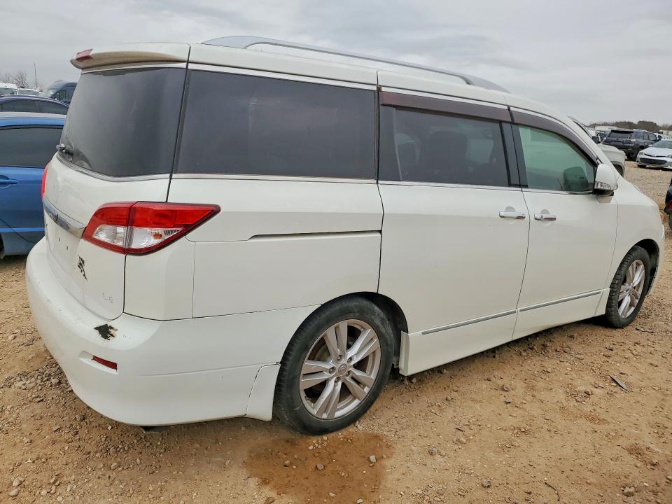 Aukcja sprzedaży 2011 Nissan Quest, vin: JN8AE2KP8B9001833, numer aukcji: 78558165