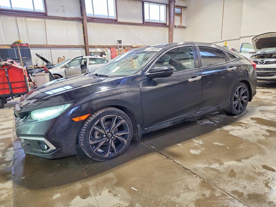 Продажа на аукционе авто 2020 Honda Civic Tour, vin: 2HGFC1F99LH102217, номер лота: 77704315