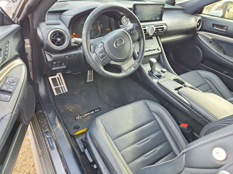 2023 Lexus Rc 350 Bas მანქანა იყიდება აუქციონზე, vin: JTHGZ5DC6P5012218, აუქციონის ნომერი: 73968085