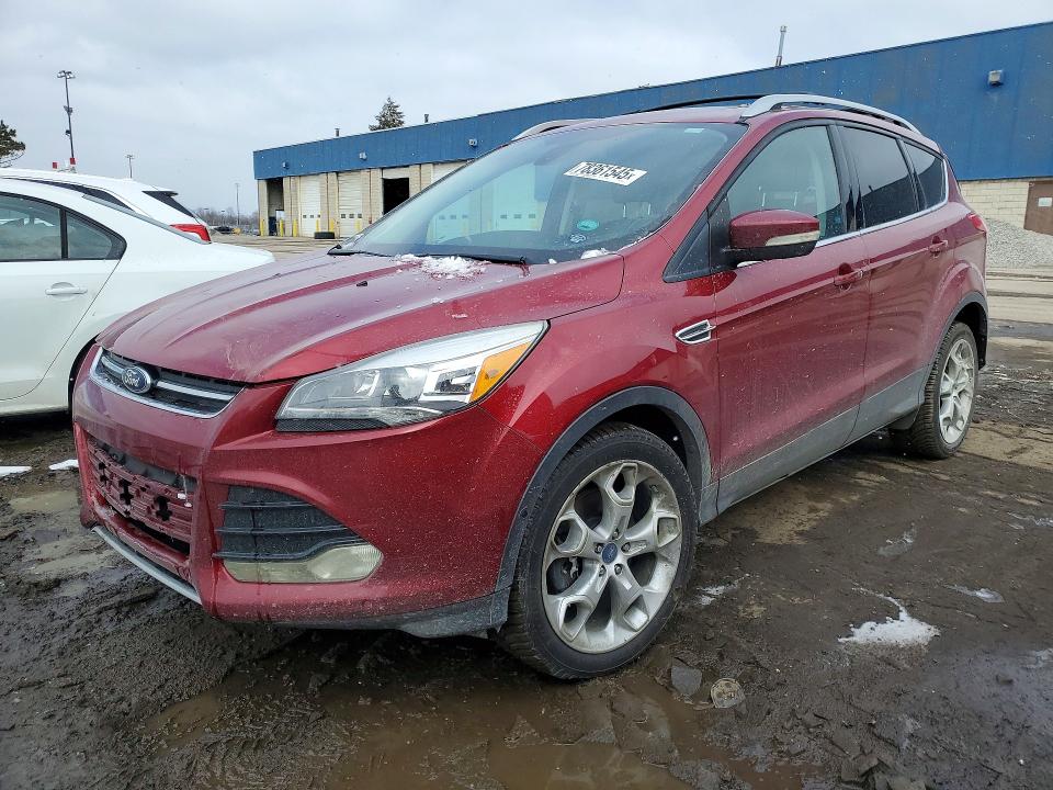 Продаж на аукціоні авто 2013 Ford Escape, vin: 1FMCU9J95DUA75614, номер лоту: 78361545