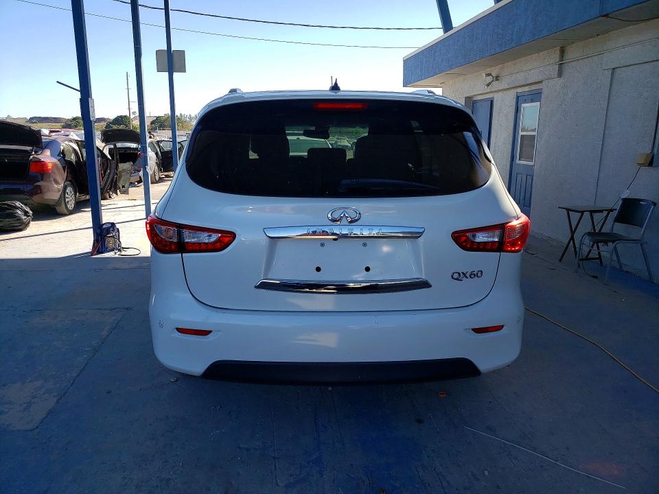 2015 Infiniti Qx60 მანქანა იყიდება აუქციონზე, vin: 5N1AL0MN4FC546644, აუქციონის ნომერი: 75661445