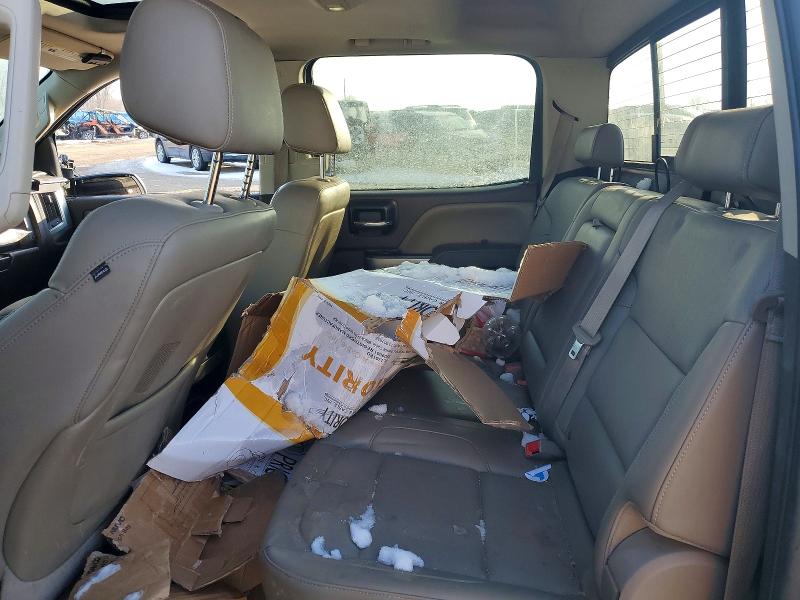 78579615 :رقم المزاد ، 3GCUKSEC3EG257408 vin ، 2014 Chevrolet Silverado مزاد بيع