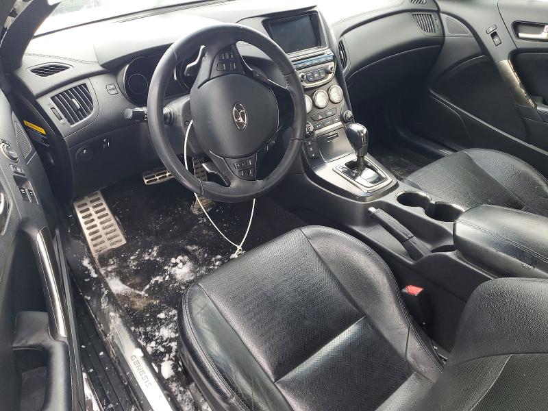 76790495 :رقم المزاد ، KMHHU6KJXDU101797 vin ، 2013 Hyundai Genesis Coupe مزاد بيع