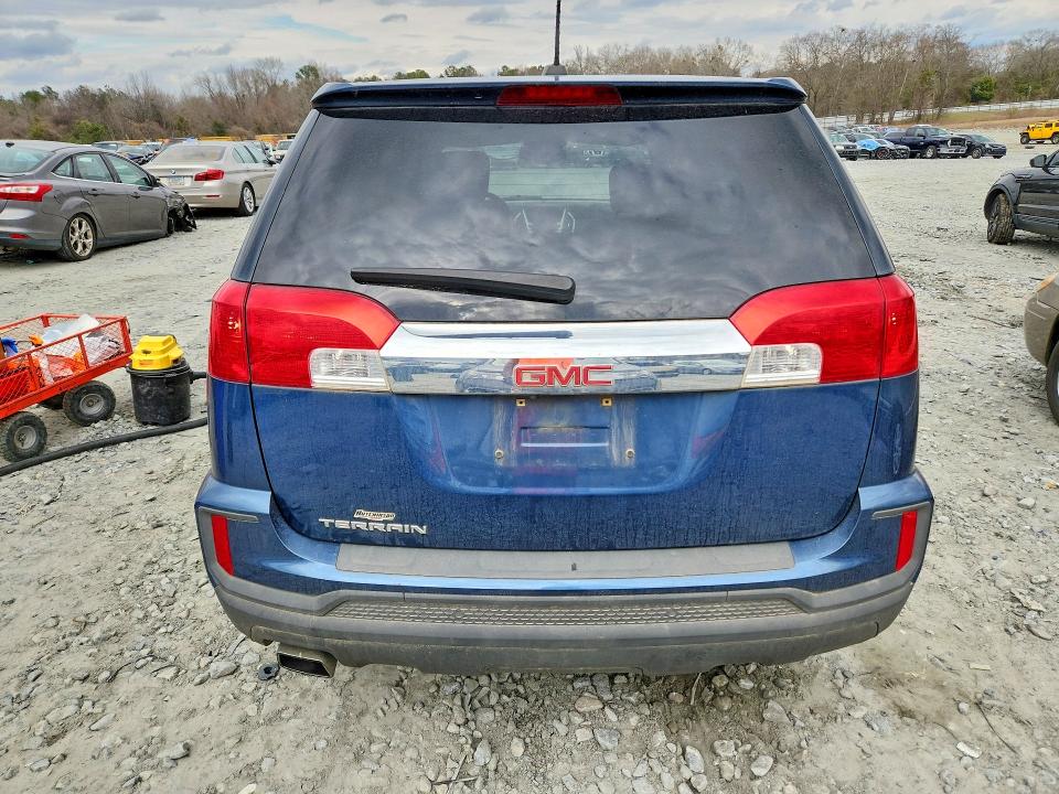 Aukcja sprzedaży 2017 Gmc Terrain, vin: 2GKALMEK9H6120867, numer aukcji: 76512695