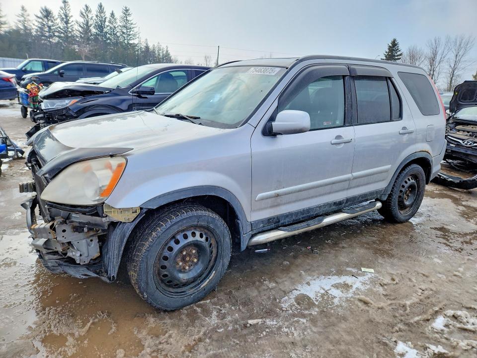 Продажа на аукционе авто 2005 Honda Cr-v, vin: JHLRD78945C808433, номер лота: 75463875
