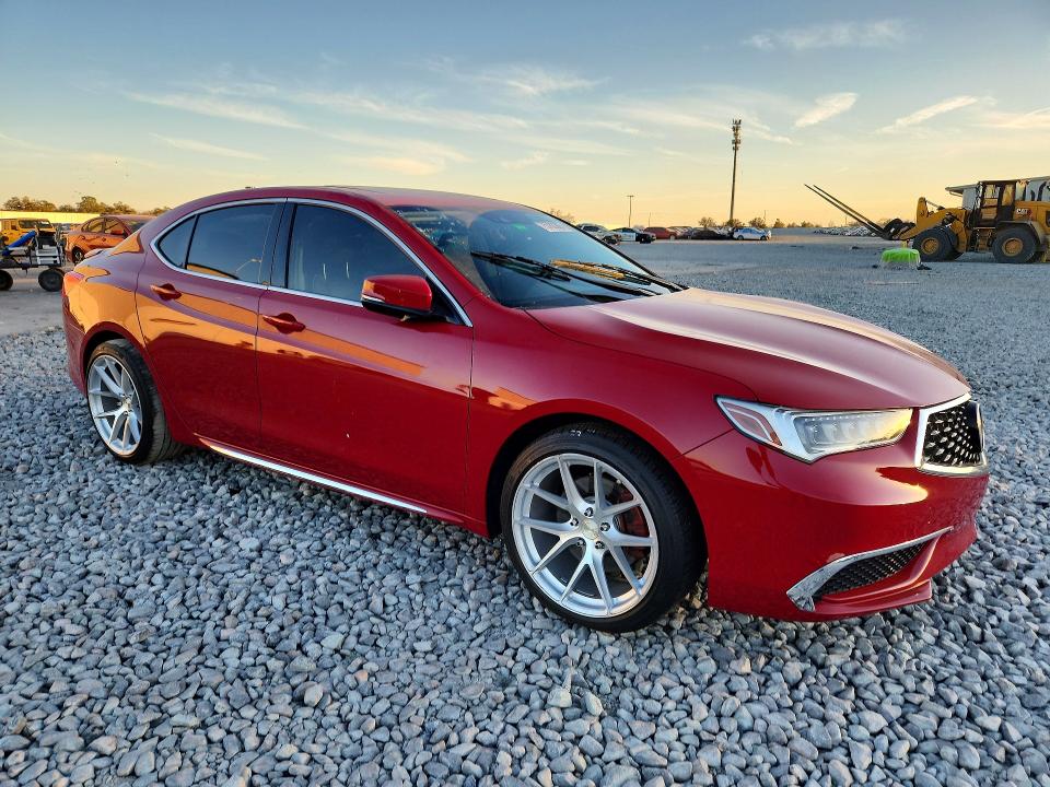 Auction sale of the 2019 Acura Tlx, vin: 19UUB2F4XKA005500, lot number: 75783305